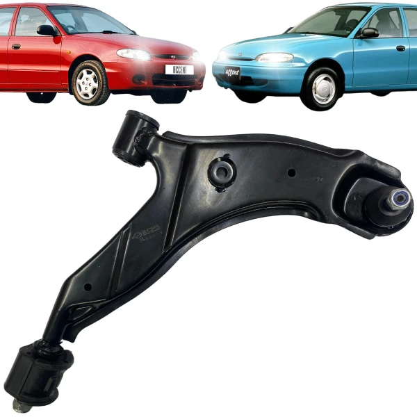 Bandeja Delantera Derecha Para Hyundai Accent 1994 1999 1.5 G4ek